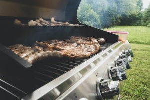 how to smoke meat on a gas grill