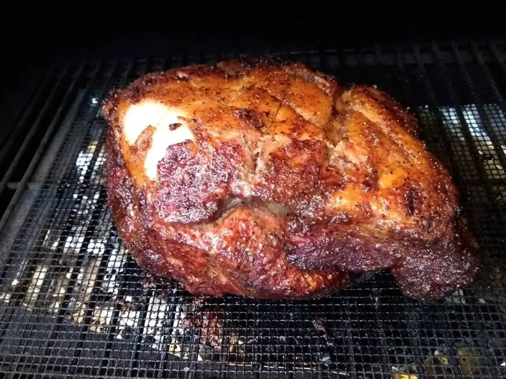smoking pork chops on pellet grill