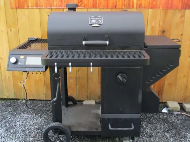 Oklahoma Joes Tahoma 900 Review Top Auto Feed Charcoal Smoker Pioneer Smoke House 