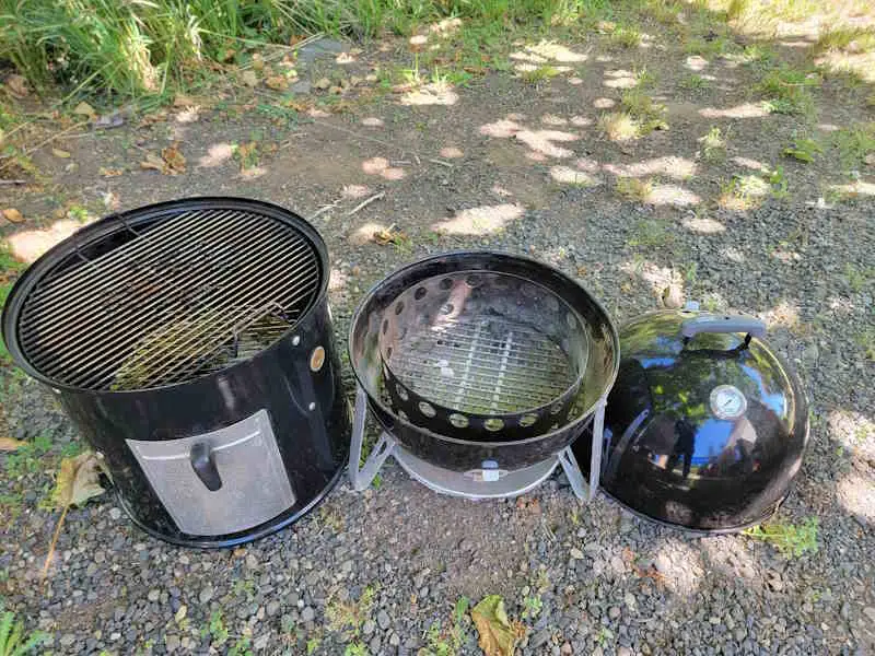 Weber Smokey Mountain Cooker parts