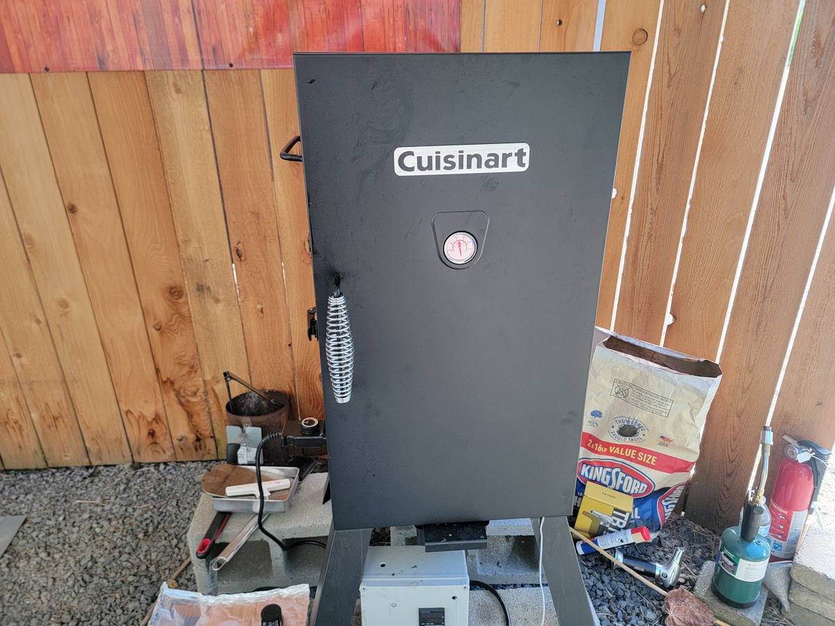 The Cuisinart COS-330 Electric Smoker